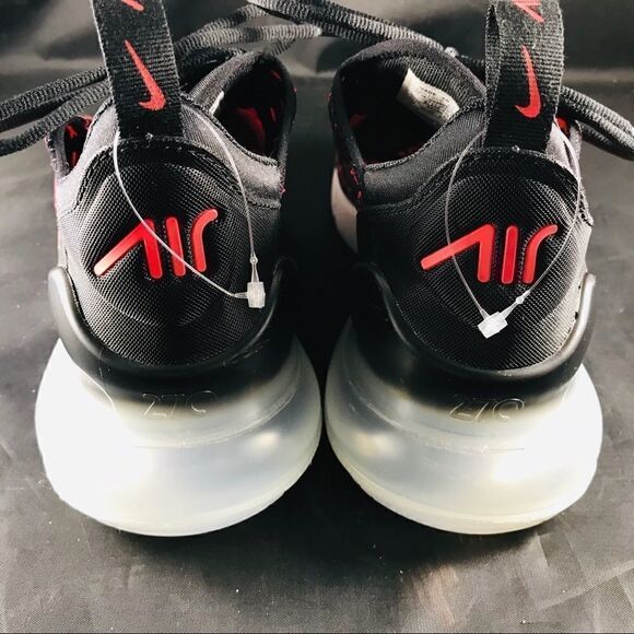 Unique Rare Air Max day 270 mens 8.5 US 42 solar red black Sample tags main image 11